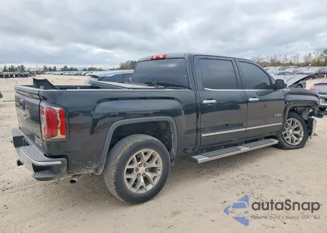 2018 GMC Sierra K1500 Slt из США, поврежденный, VIN 3GTU2NEC0JG473048